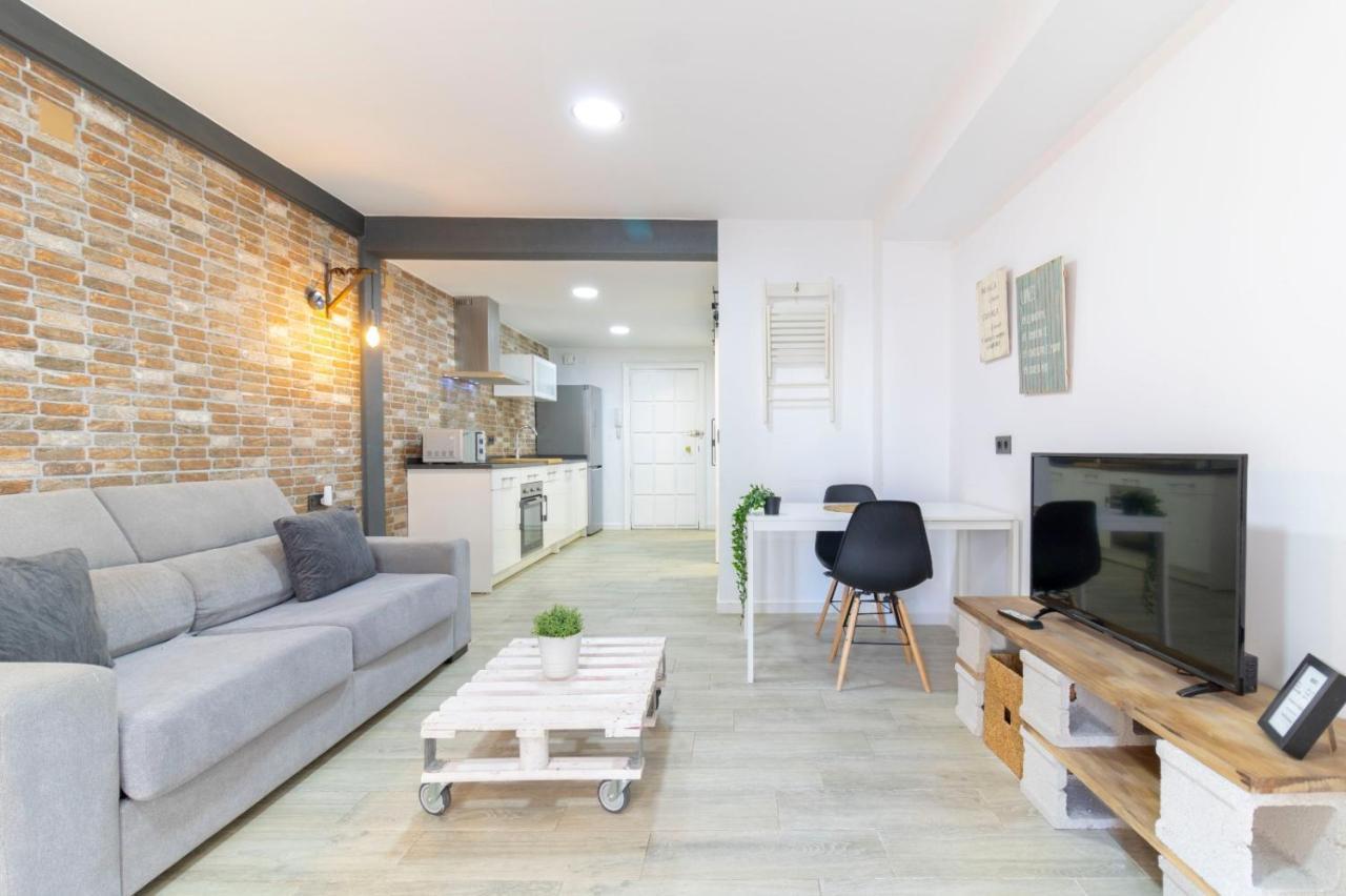 Acogedor Loft Bazan - Alicante Centro Exteriér fotografie