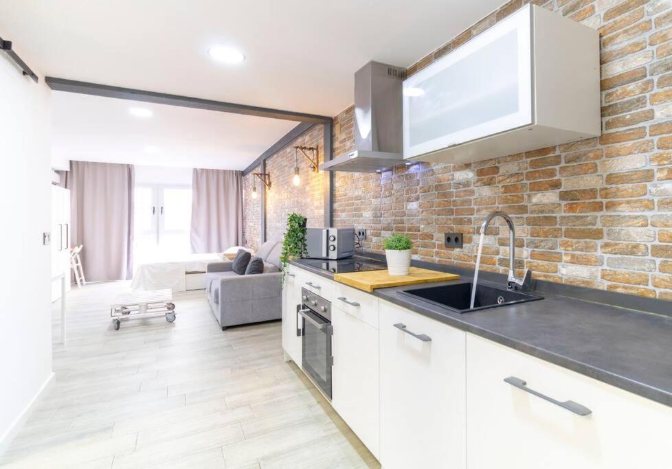 Acogedor Loft Bazan - Alicante Centro Exteriér fotografie